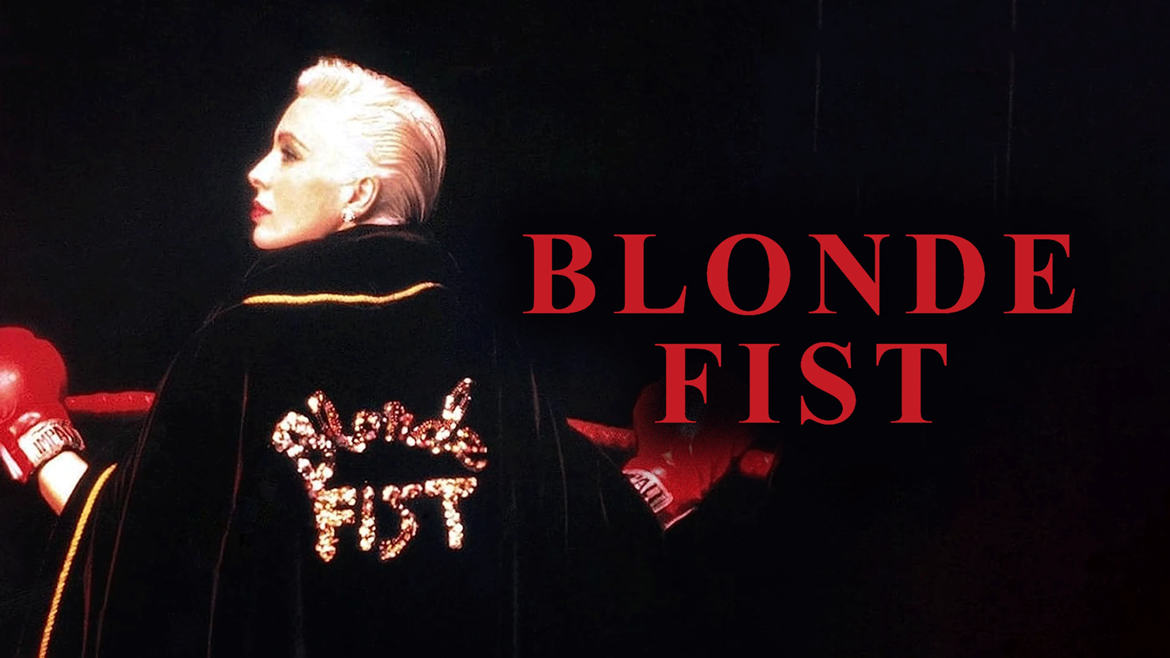 Blonde Fist poster